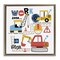 Stupell Industries Work Zone Construction Essentials Floating Frame, design by Creative Studio